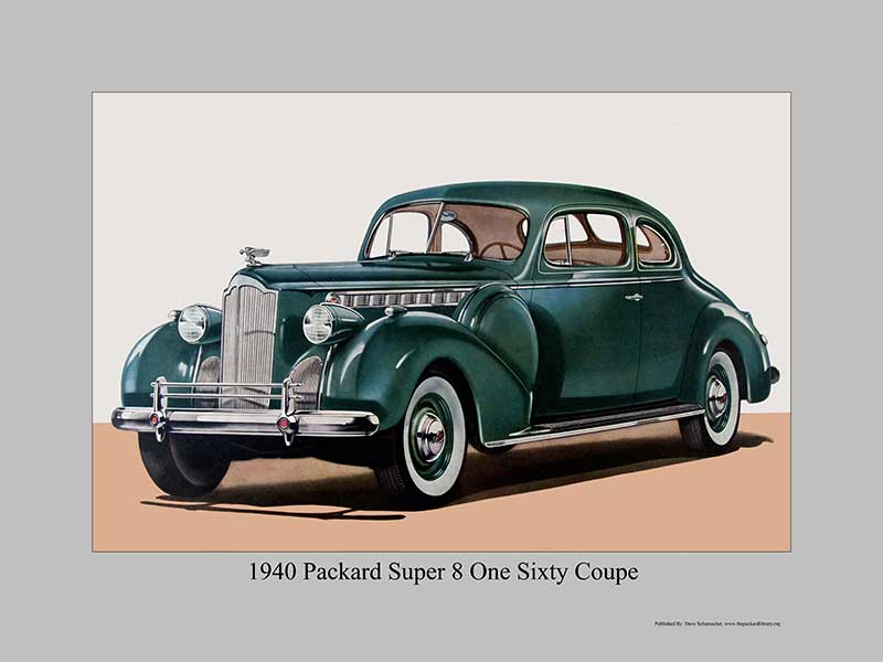 1940 Packard Posters