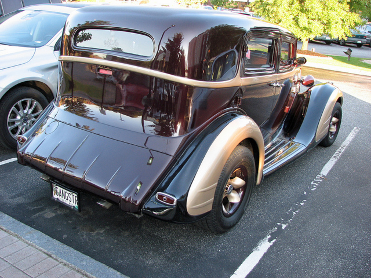 1934 Nash 4 Door Sedan Hot Rod | Flickr - Photo Sharing!