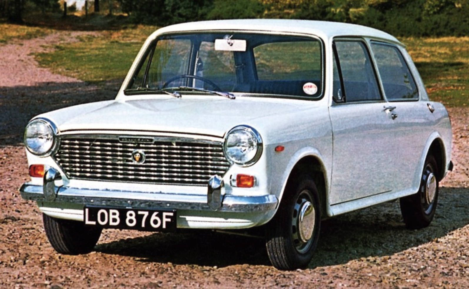 Best Selling Cars â€“ Matt's blog Â» UK 1965-1966: Austin Morris 1100 ...
