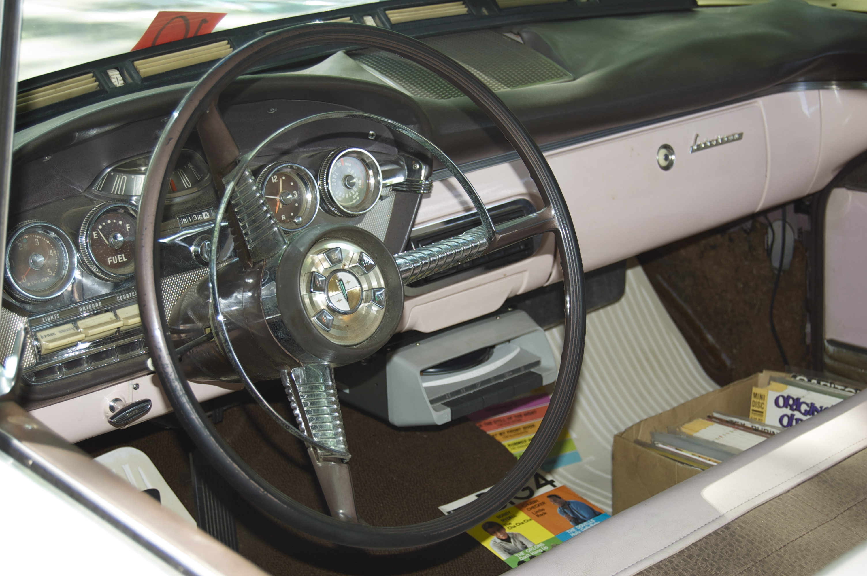File:1959 Edsel Ranger Coupe Dashboard.jpg - Wikimedia Commons