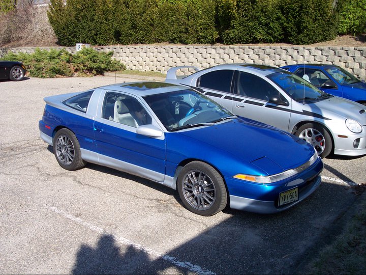 1990 Eagle Talon 2 Dr TSi Turbo AWD Hatchback - Pictures - My 1990 ...