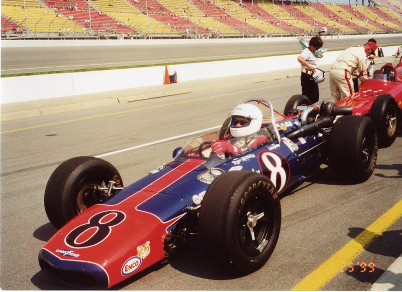 Can-Am Cars | 1968 Eagle Indy Car