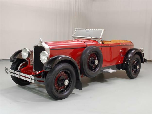 1928 Stutz Bb black hawk - Cars - Grand marques