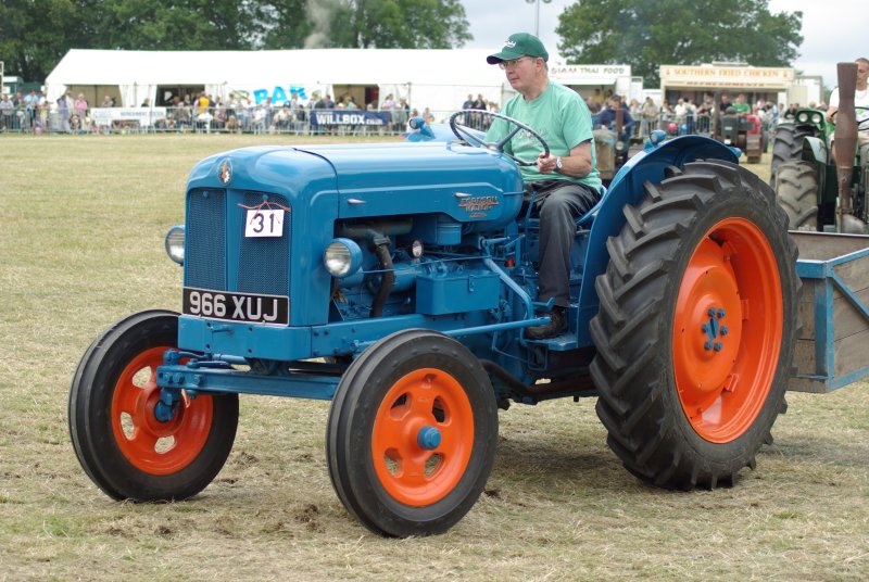 Fordson Major Diesel EIA Tractor from the NSDK Photo Library