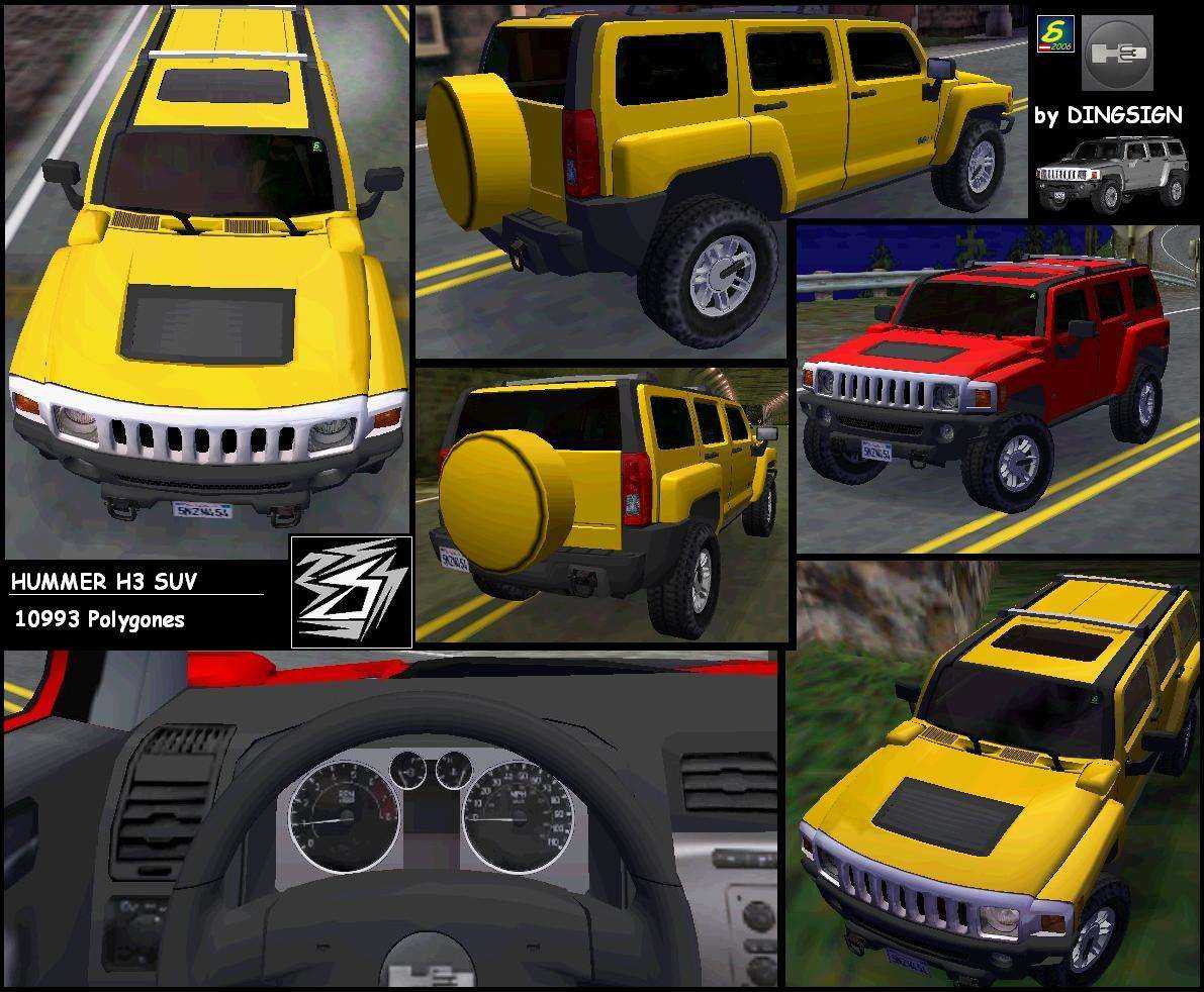 NFSCars Â» Need For Speed: High Stakes Â» AM General Hummer H3 by ...