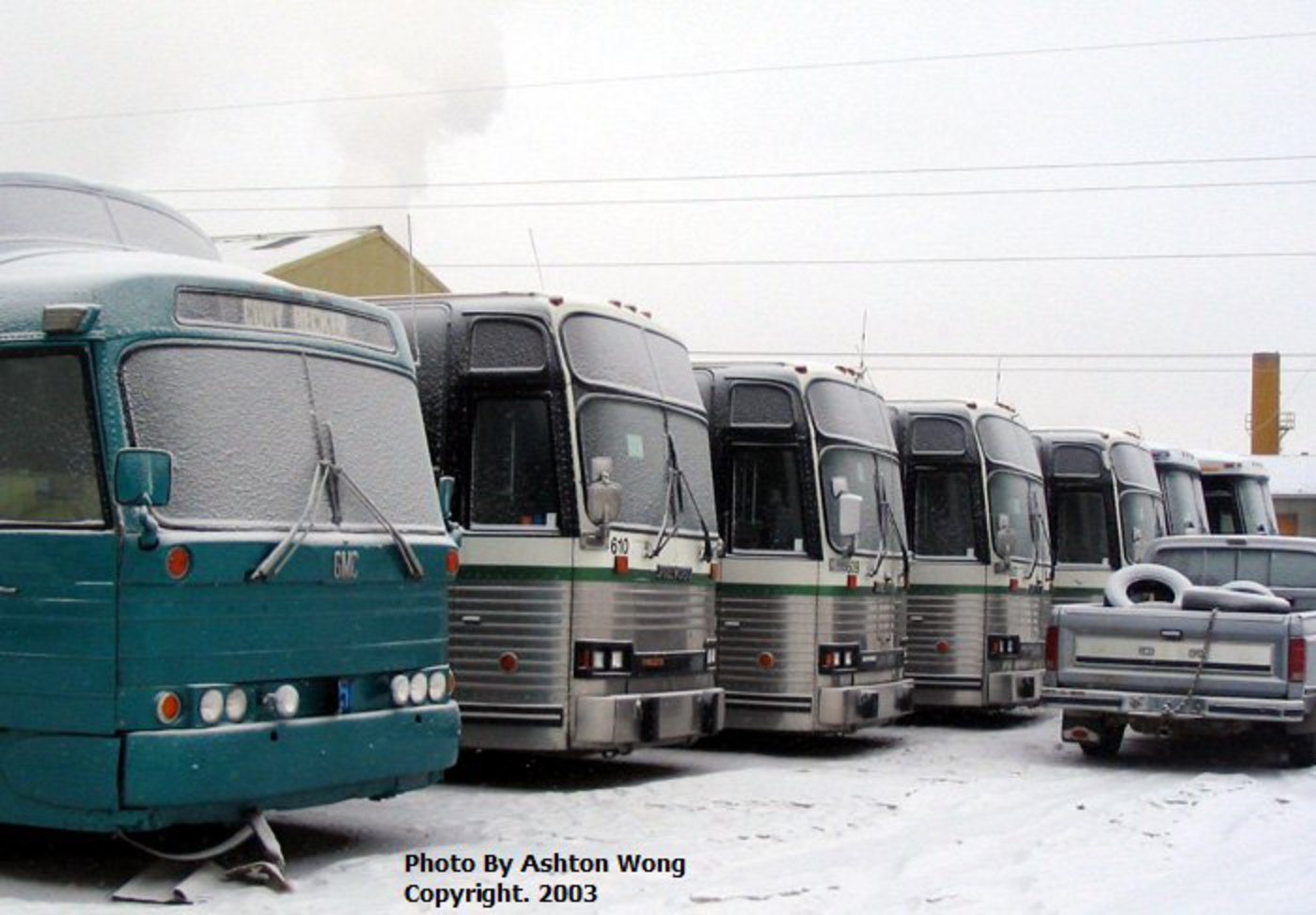 Charter Bus Lines of British Columbia Prevost Le Mirage