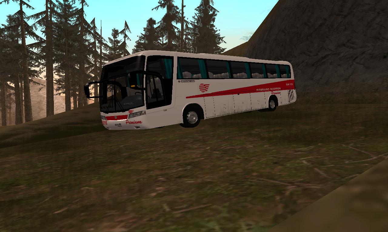 BUS VICIANTE: Busscar Busscar Jum Buss 360 MBenz