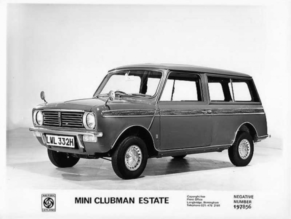 Mini Clubman Estate wagon