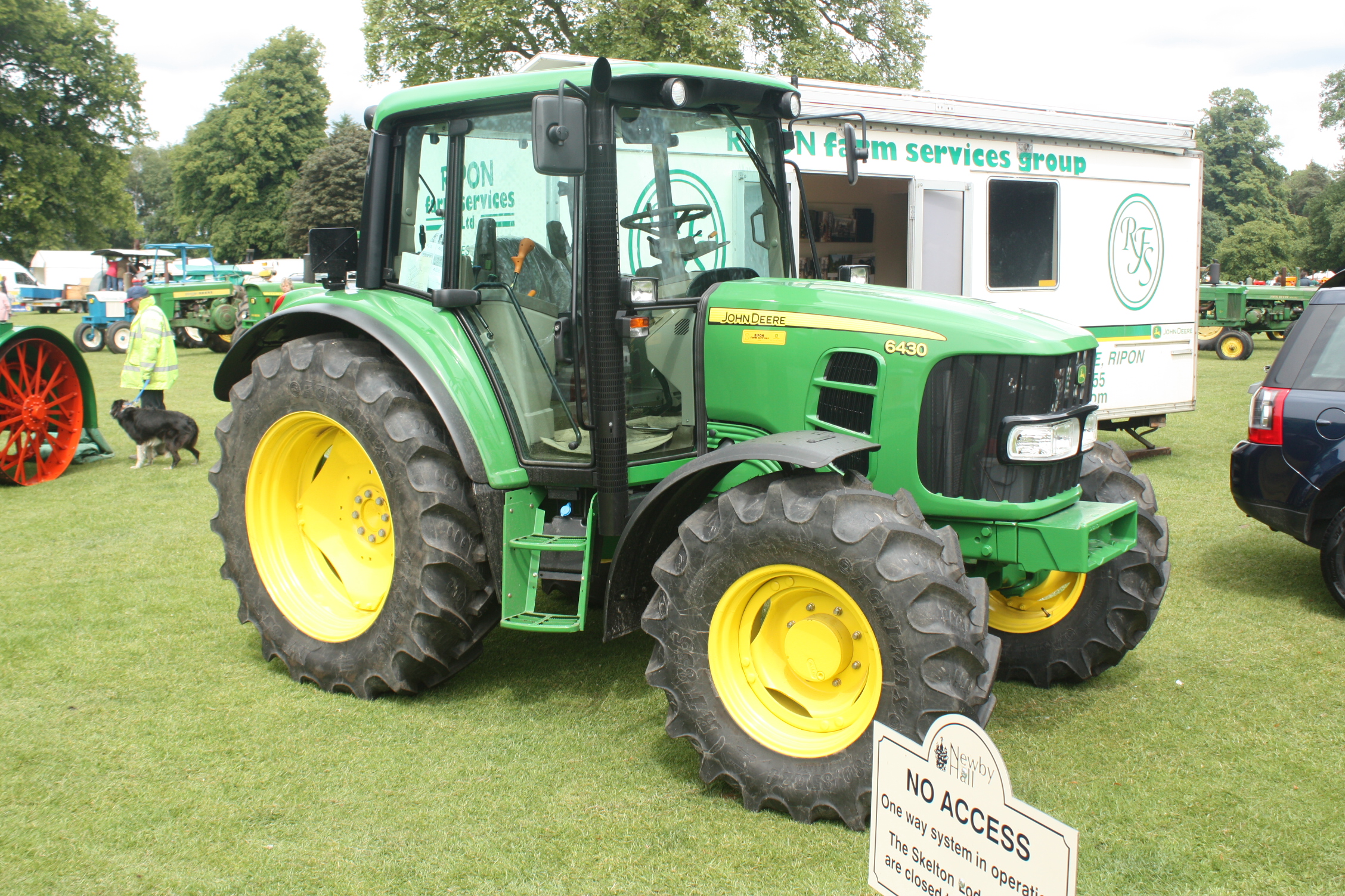 John Deere 6430 - Tractor & Construction Plant Wiki - The classic ...