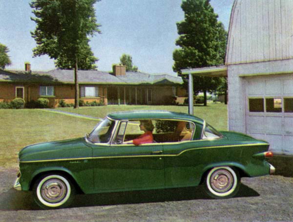 Curbside Classic: 1961 Studebaker Lark VI | The Truth About Cars