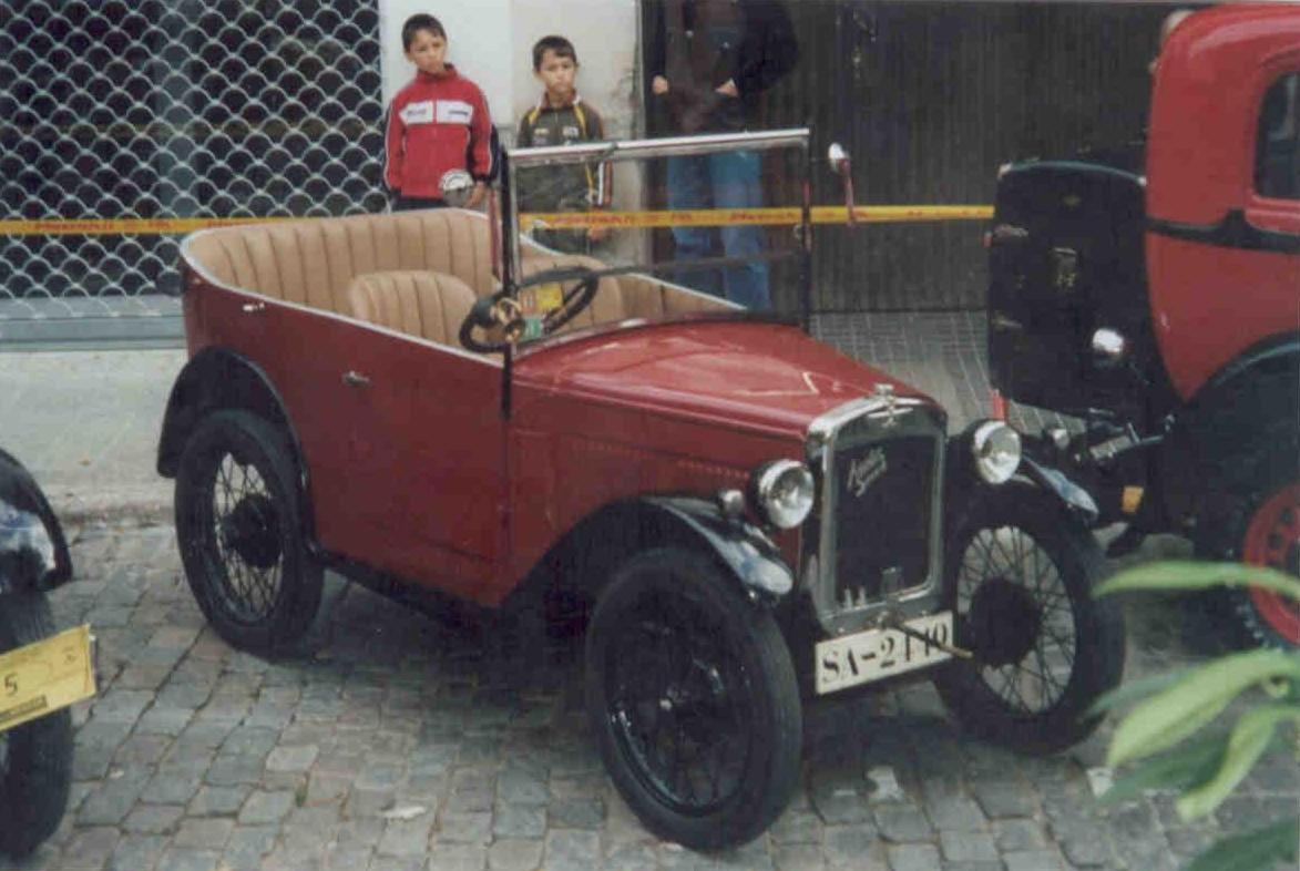 AUTOPASION18 - XXIII Trobada Cotxes Antics Caldes