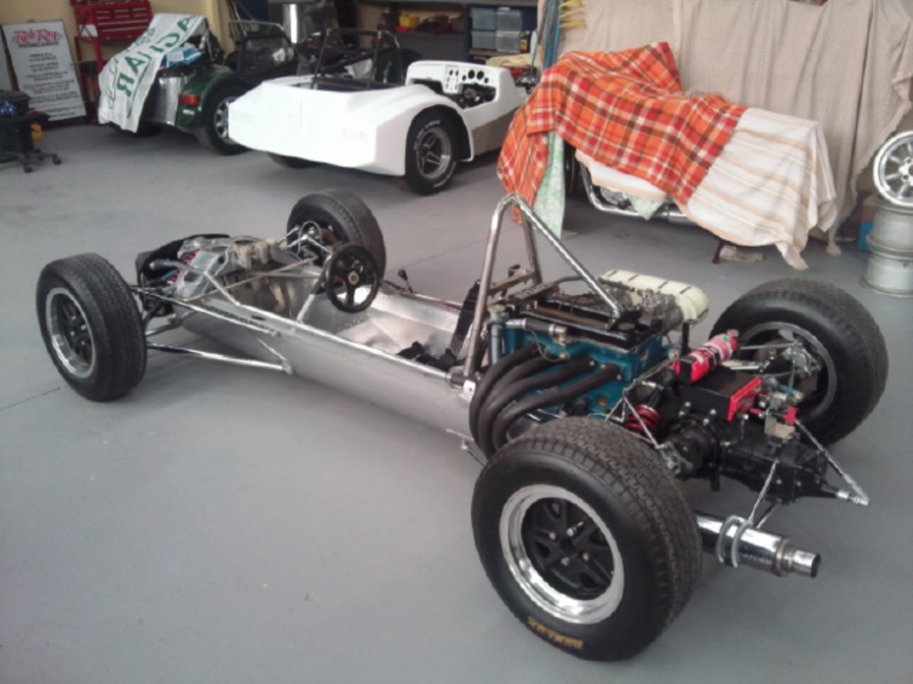 Brabham bt 18. Best photos and information of modification.