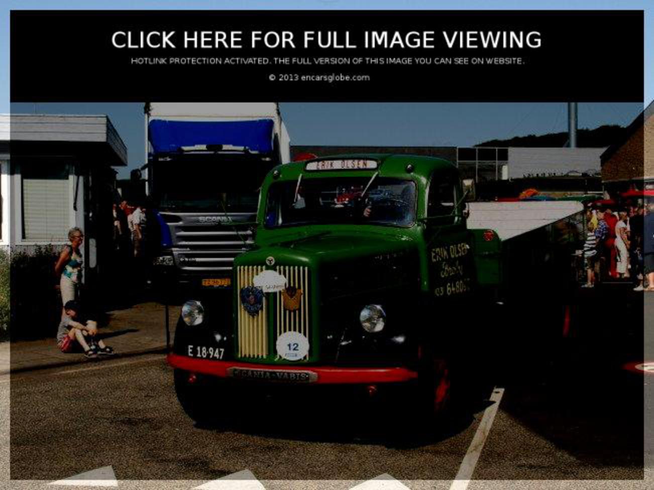 Scania-Vabis LS 111 S 42: Photo gallery, complete information ...