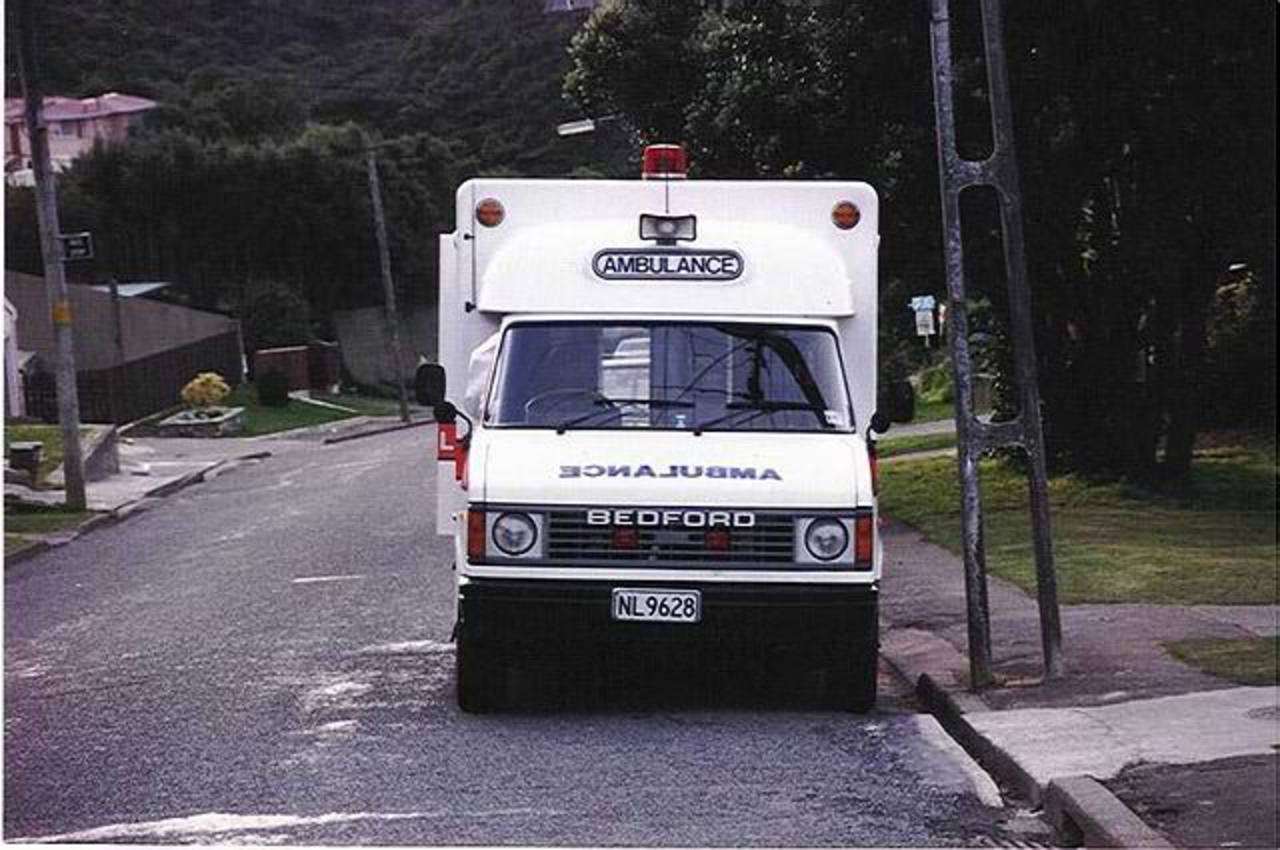Ex-Wellington Free Ambulances