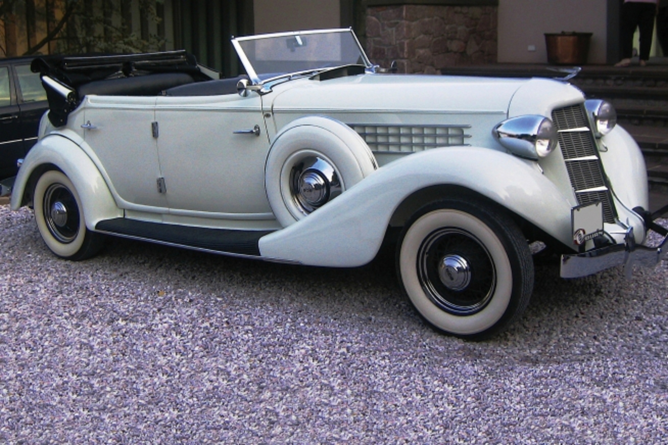1936 Auburn 654 Cabriolet Pictures - CarPatys.