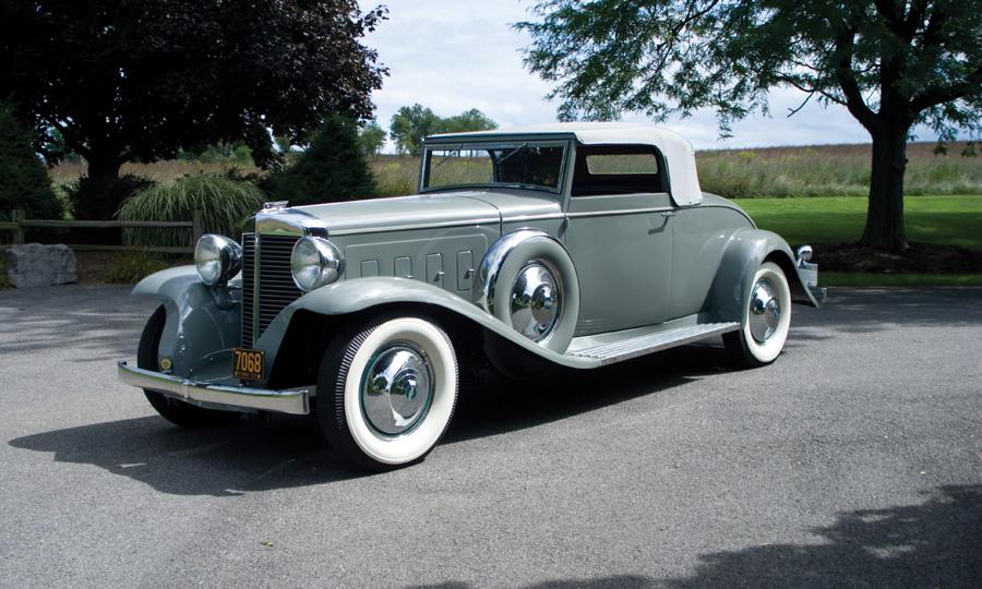 1931 Marmon Sixteen convertible is the top seller at Hershey ...