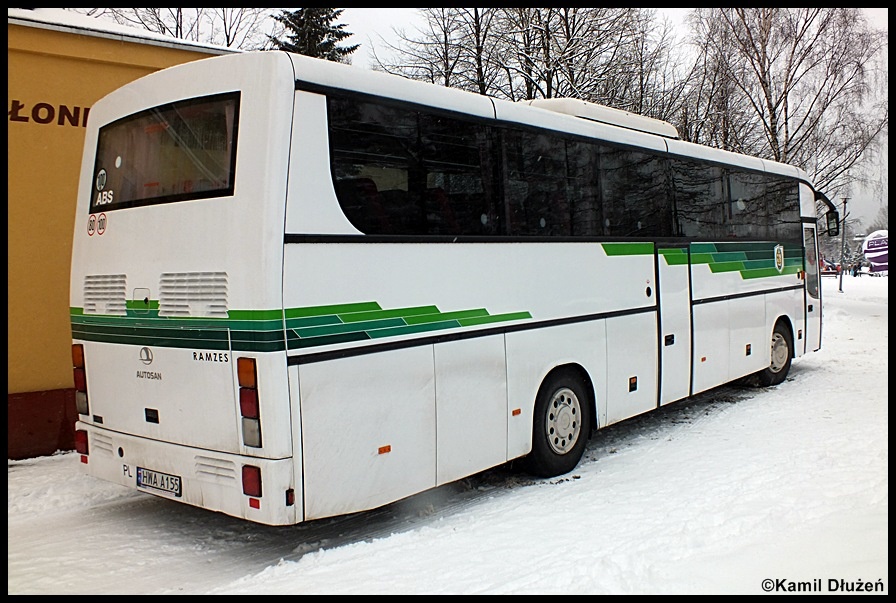 HWA A155 - Autobus Autosan A1112T Ramzes - KOSG