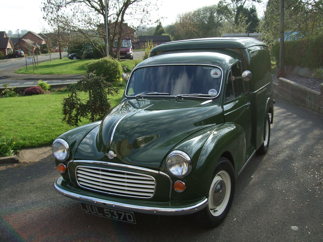 1966 Morris Minor 1000 Van