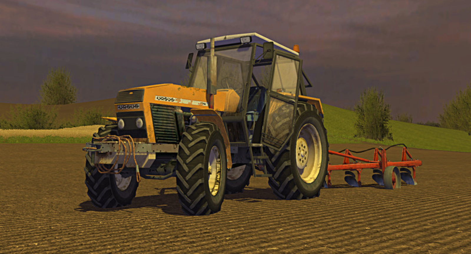 Ursus 1614 - LS2013 Mod | Mod for Farming Simulator 2013 | LS Portal