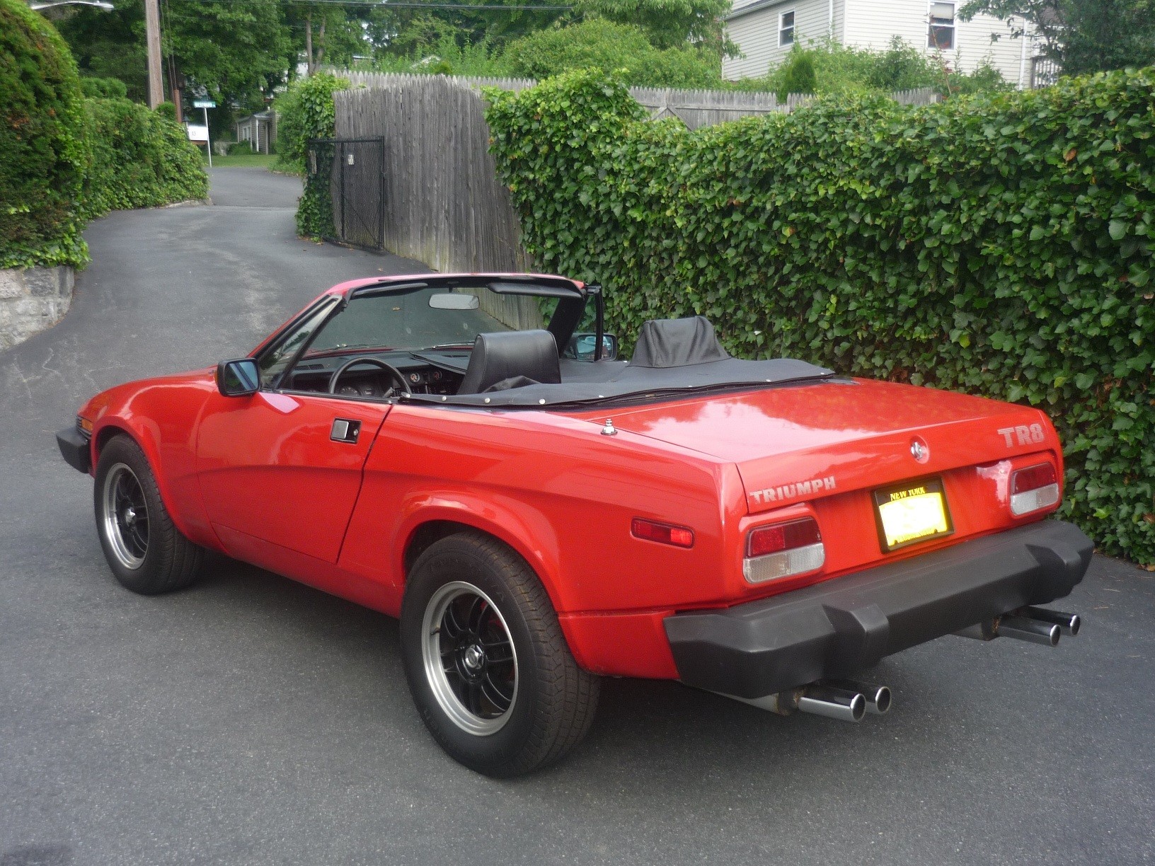 1980 Triumph TR8 Red, for sale in United States, $12,900.