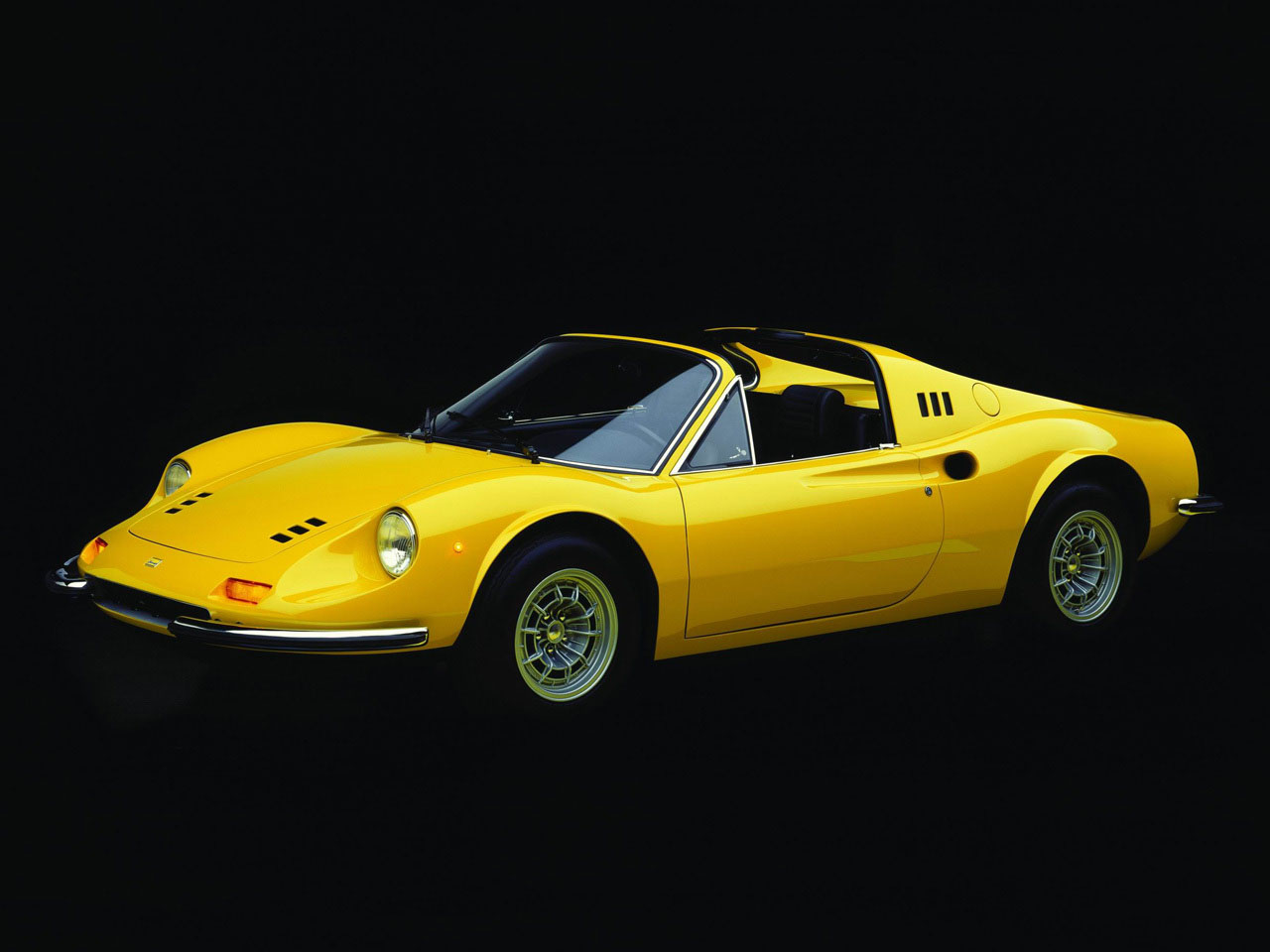 1967 Ferrari Dino 206/246 GT (Pininfarina) - Milestones