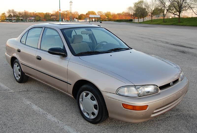 1997 Geo Prizm (Toyota Corolla), 1 owner, only 69k miles