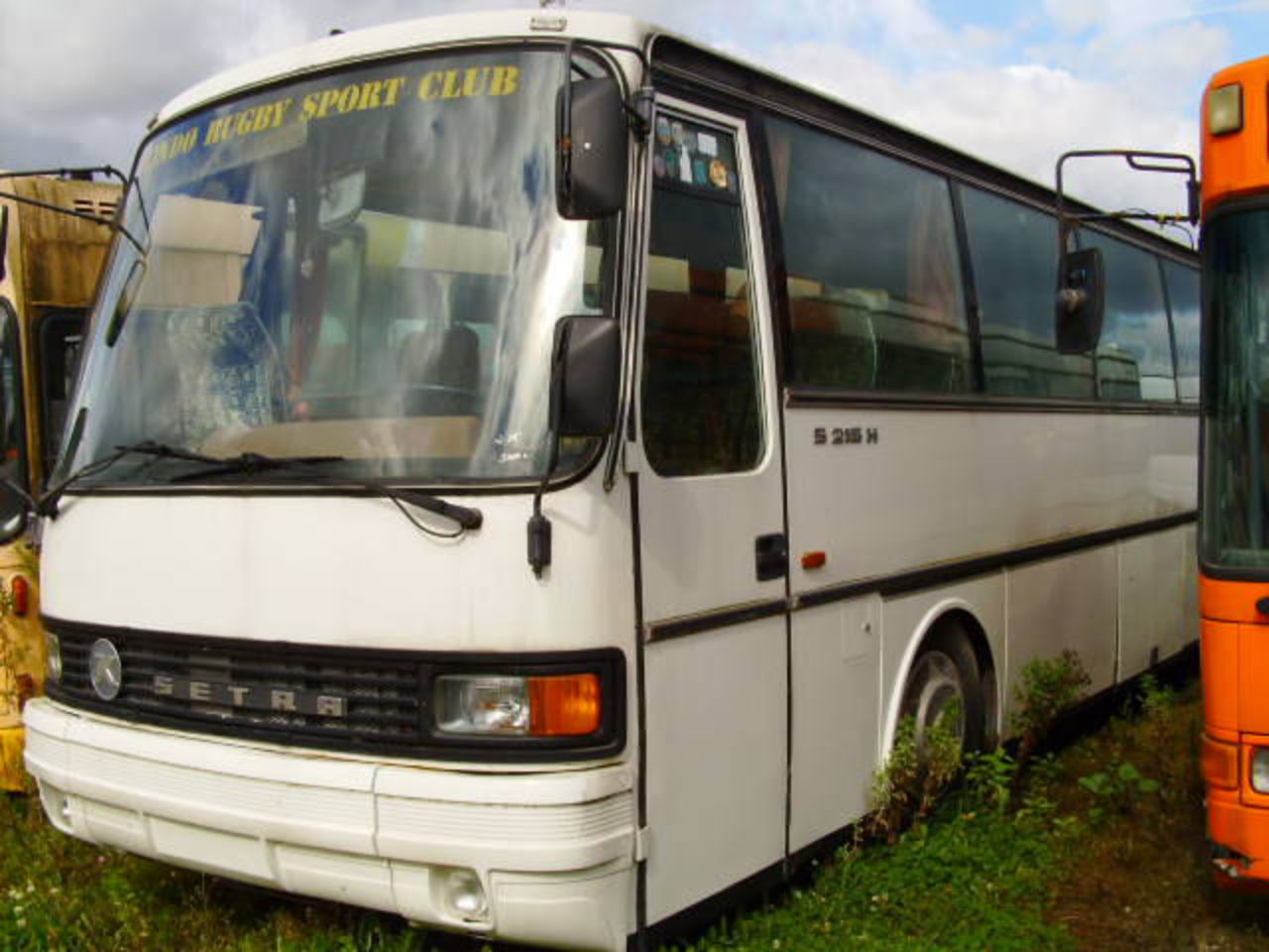 SETRA S 215 H 3764 coach bus from Denmark, sale, buy, price, WM2162