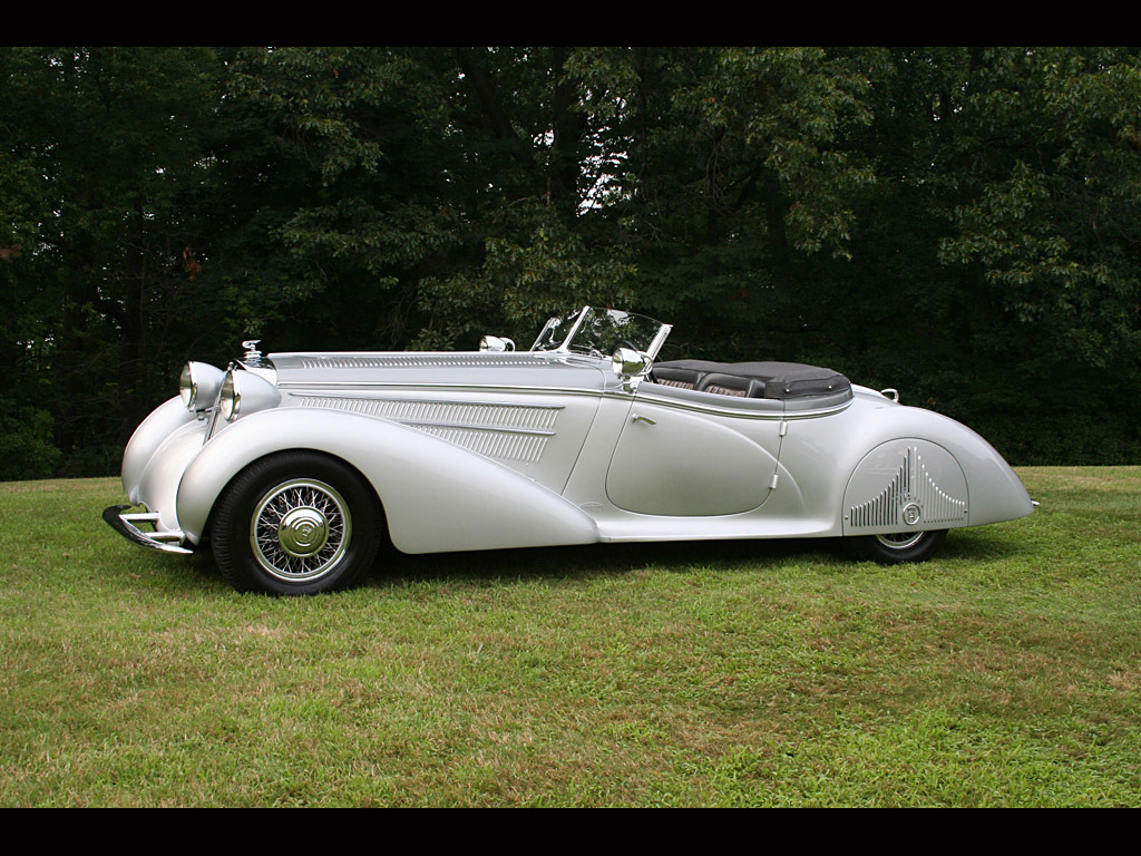 Horch 853 Sport Cabriolet photo # 37789