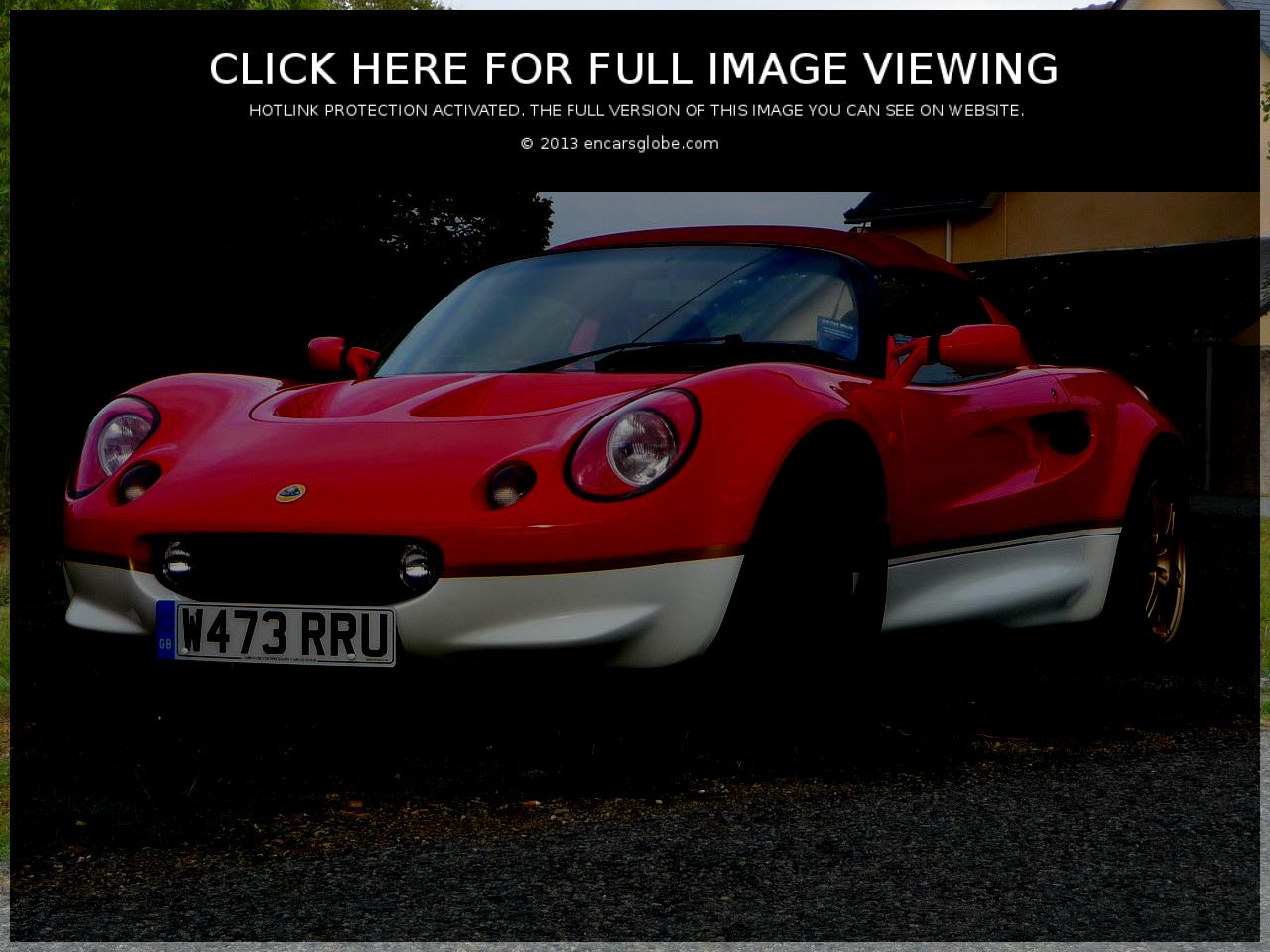 Lotus Elise 111S type 49 Photo Gallery: Photo #08 out of 9, Image ...