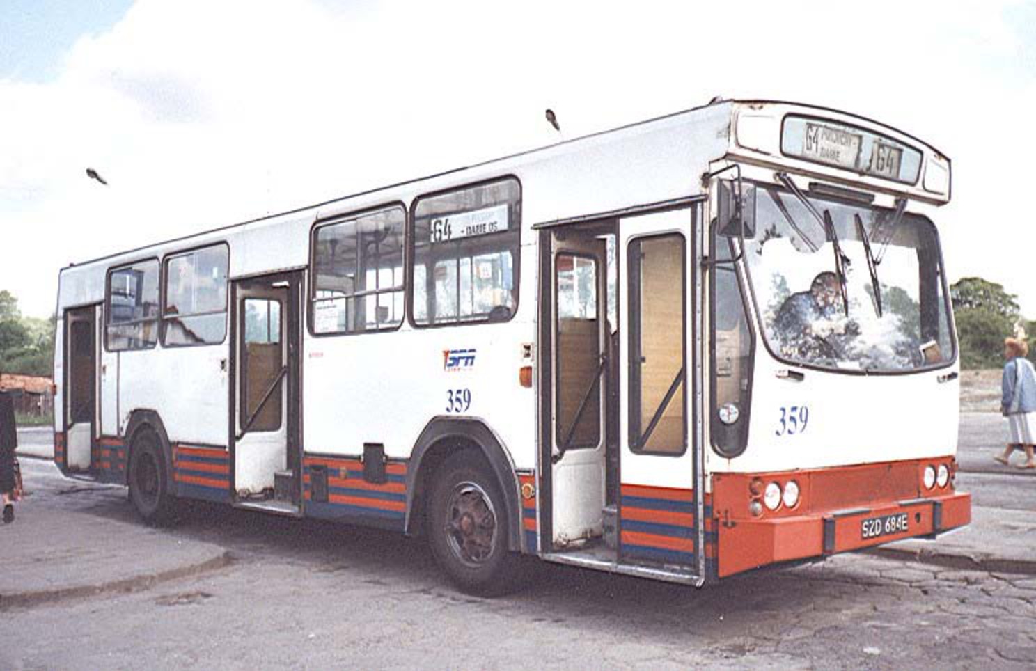 Tabor autobusowy - Jelcz M11