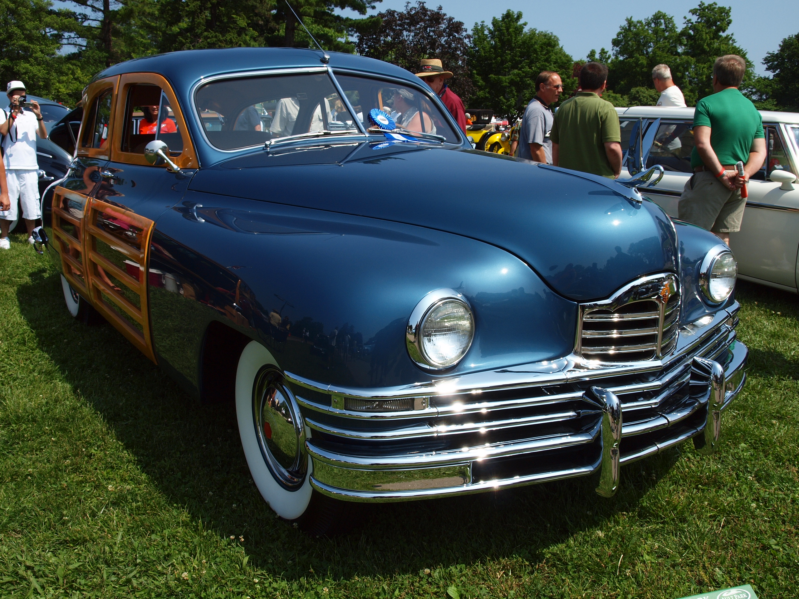 1950 Packard Eight Station Sedan Boldride.com - Pictures, Wallpapers