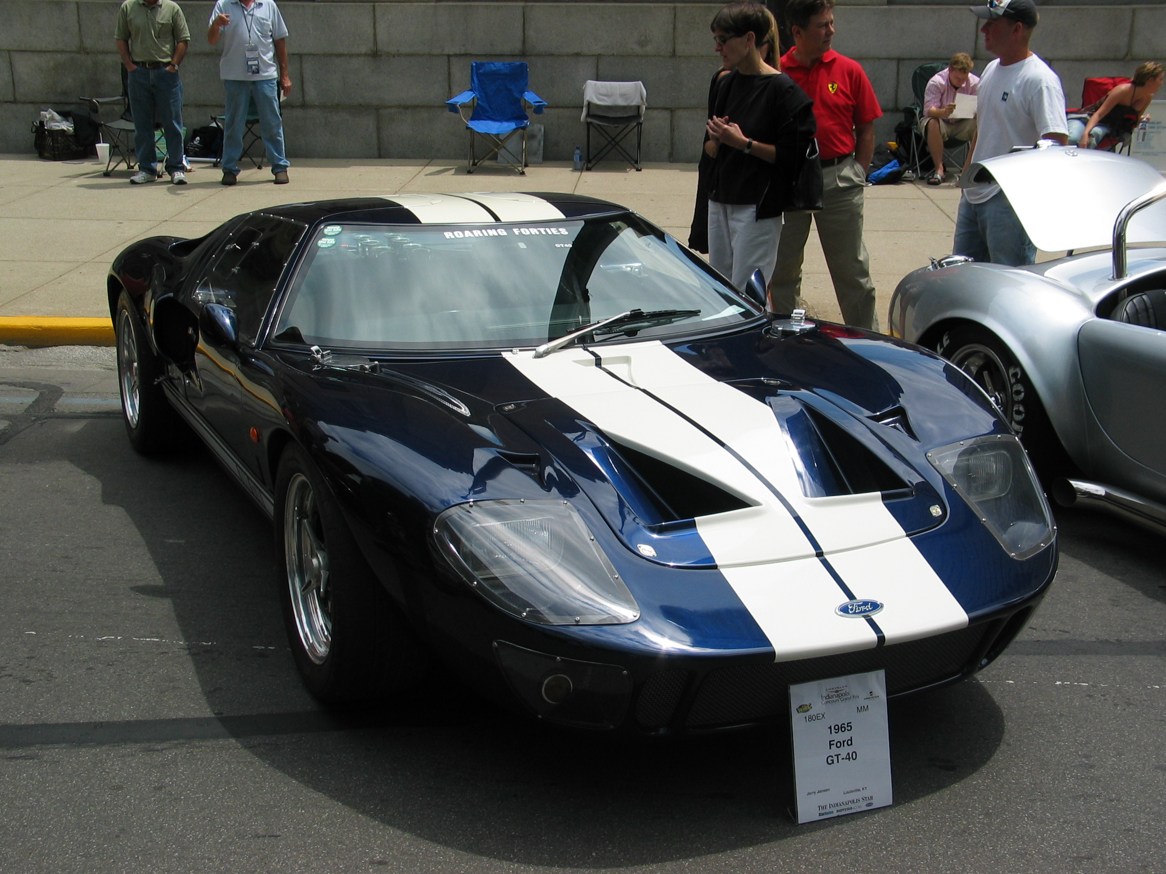 File:1965 Ford GT-40.jpg - Wikimedia Commons