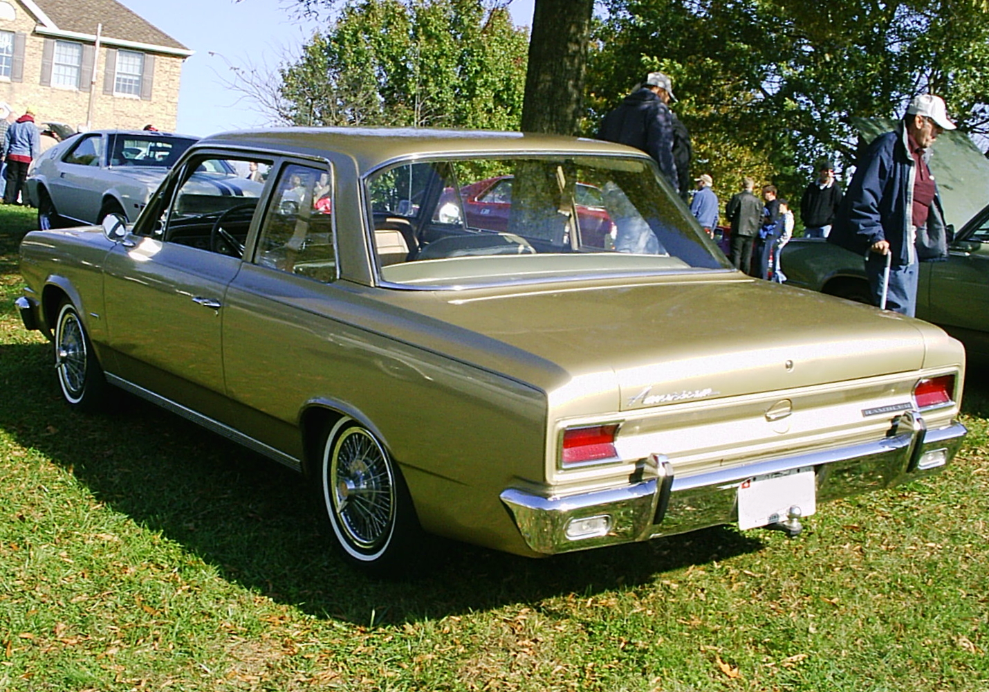 Rambler American De Luxe Photo Gallery: Photo #01 out of 11, Image ...