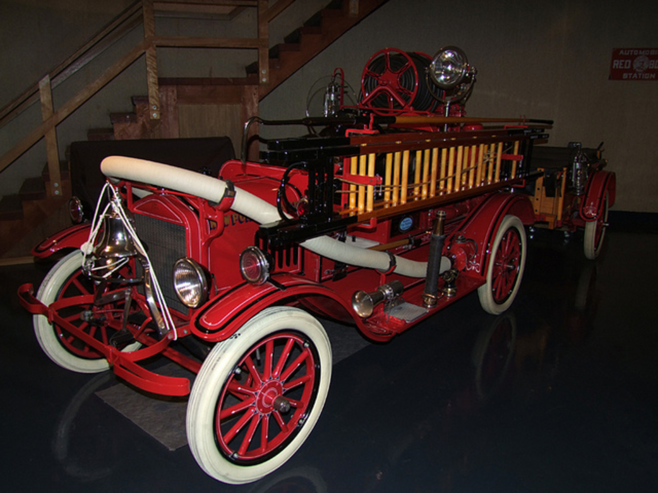 1922 Ford-Howe Pumper | Flickr - Photo Sharing!