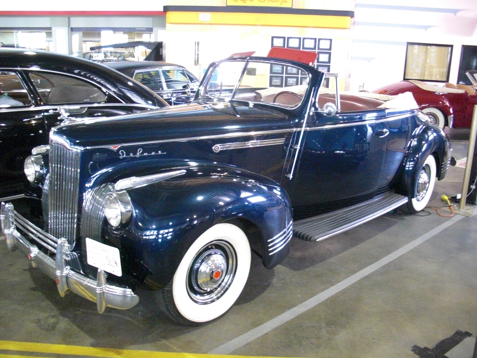 1941 Packard 110 Convertible Coupe