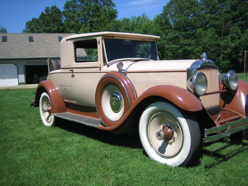 1929 Packard 626 Rumble Coupe for Sale