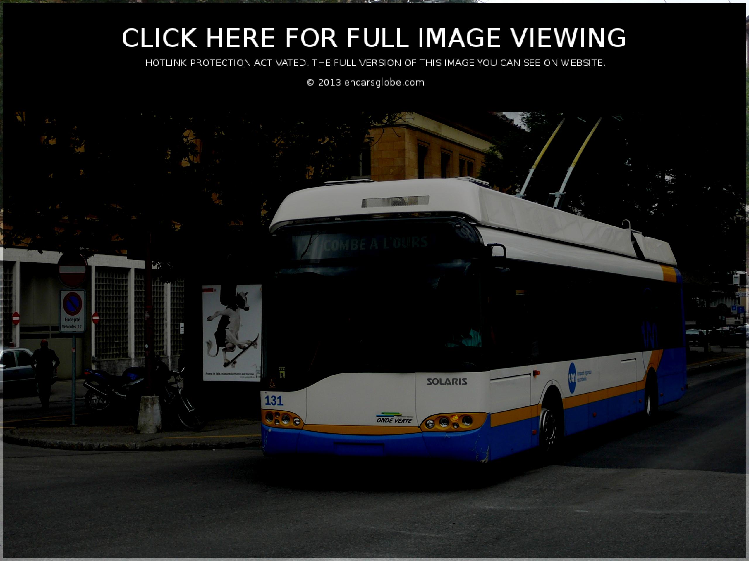 Solaris Trolley-bus: Photo gallery, complete information about ...