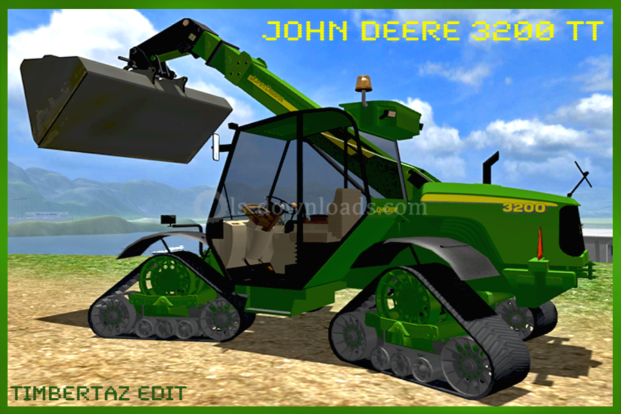 John Deere 3200 TT - Ls mods 2013, 2011