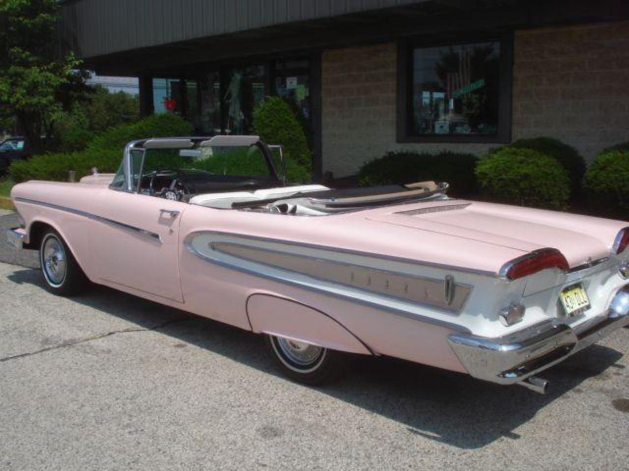 1958 Edsel Pacer CONV. VERY RARE JUST SOLD!!! For Sale In ...