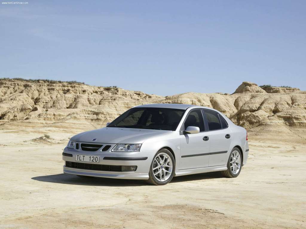 Saab 9-3 Sport Sedan picture # 07 of 80, Front Angle, MY 2005 ...
