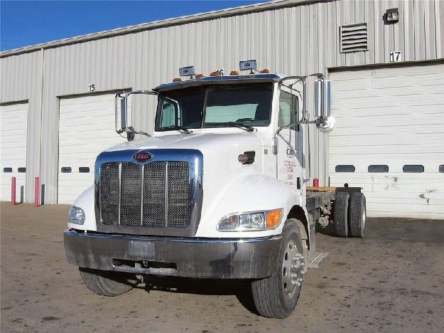 PETERBILT 335 CAB CHASSIS TRUCK FOR SALE - Trucks - Commercial ...