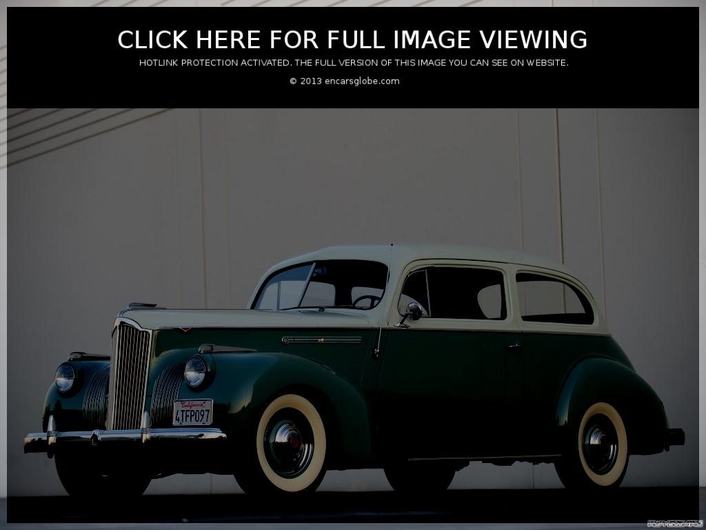 Packard S110 Special sedan: Photo