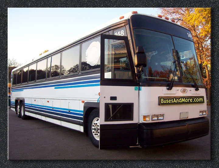 2001 MCI D4500 1-Owner Bus for Sale $109,900
