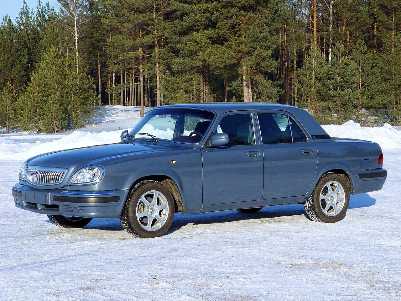 Mad 4 Wheels - 2004 Gaz 31105 Volga - Best quality free high ...