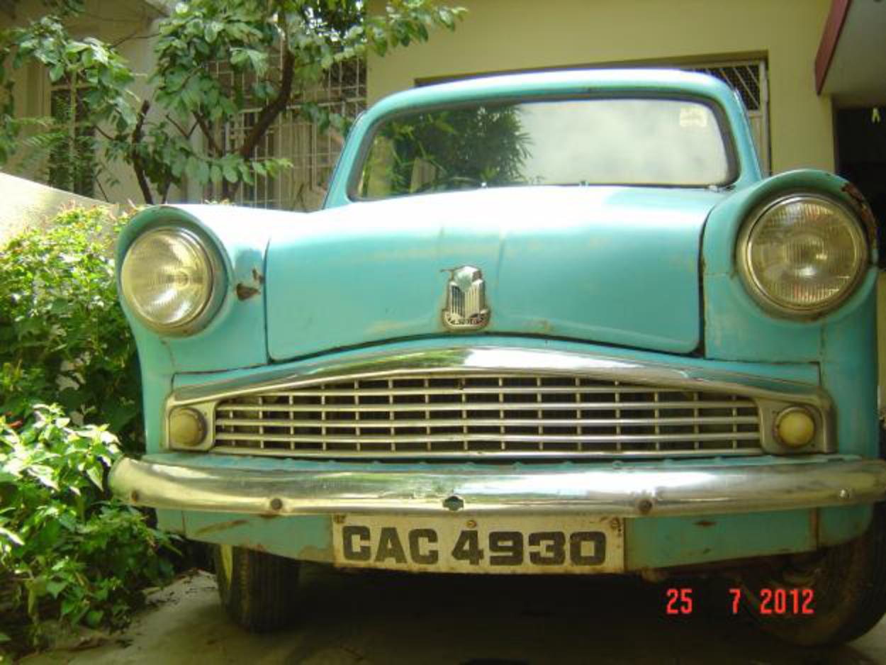 Standard Companion - 1963 - Palakkad - Cars