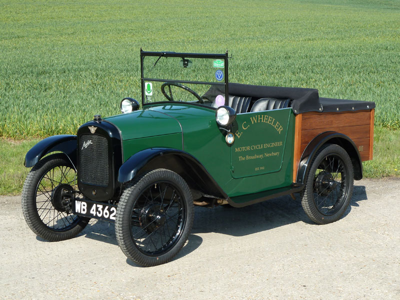 c.1928 Austin Seven 'Chummy'-style Pick Up Auction - Classic Car ...