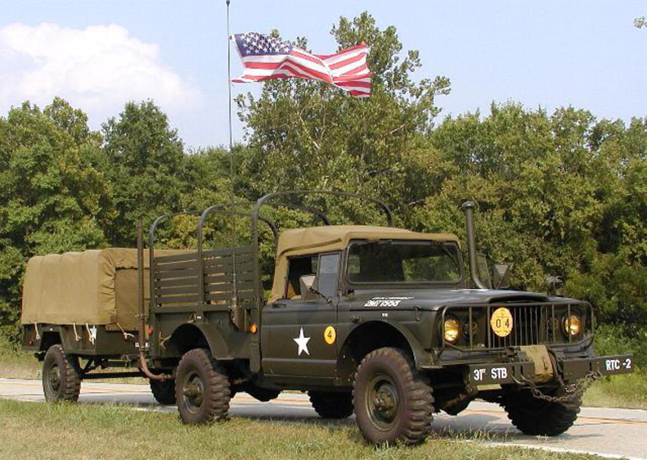 Kaiser Jeep M-715 5/4 Ton Truck
