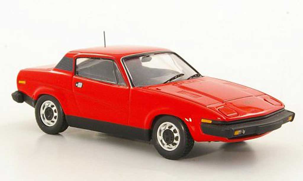 Triumph TR7 Coupe red LHD Trofeu diecast model car 1/43 - Buy/Sell ...