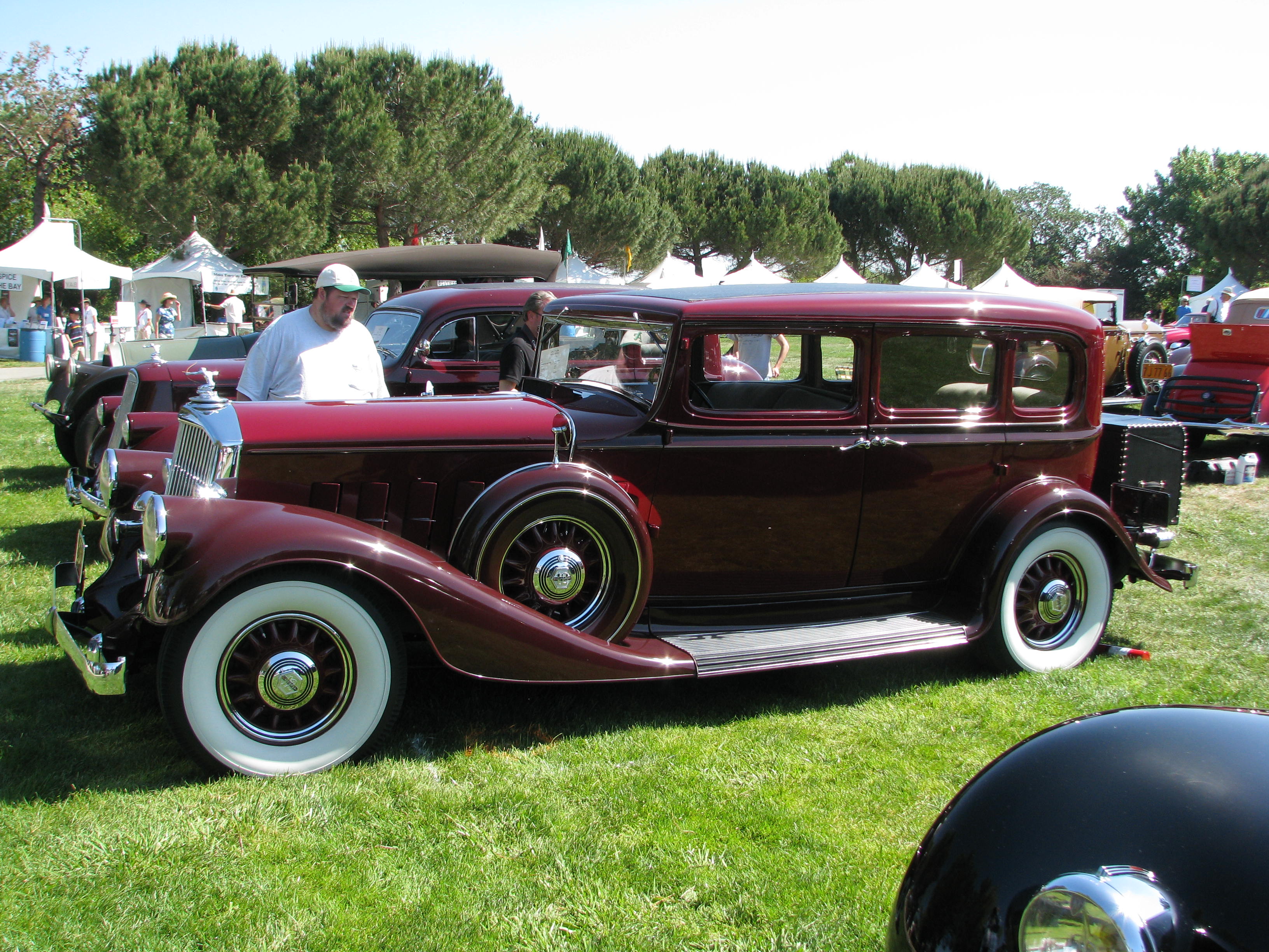 1933 Pierce-Arrow 1236 5 Passenger Sedan 1 | Flickr - Photo Sharing!