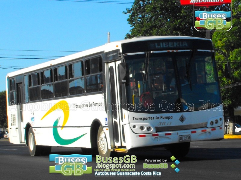 Autobuses Guanacaste Costa Rica: diciembre 2011